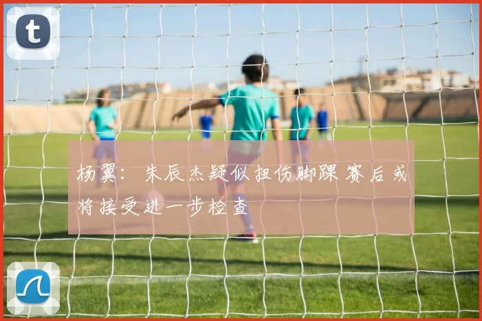 杨翼:朱辰杰疑似扭伤脚踝 赛后或将接受进一步检查