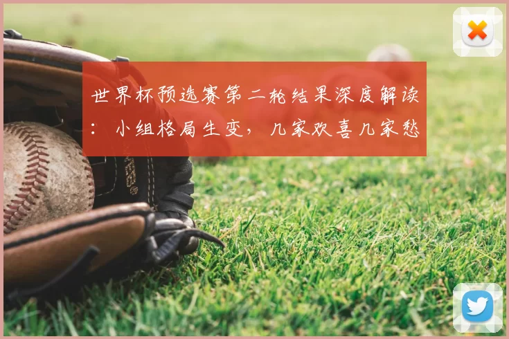 世界杯预选赛第二轮结果深度解读：小组格局生变，几家欢喜几家愁