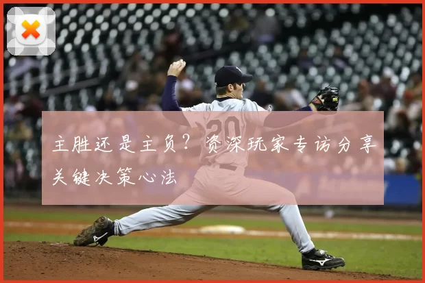 主胜还是主负?资深玩家专访分享关键决策心法