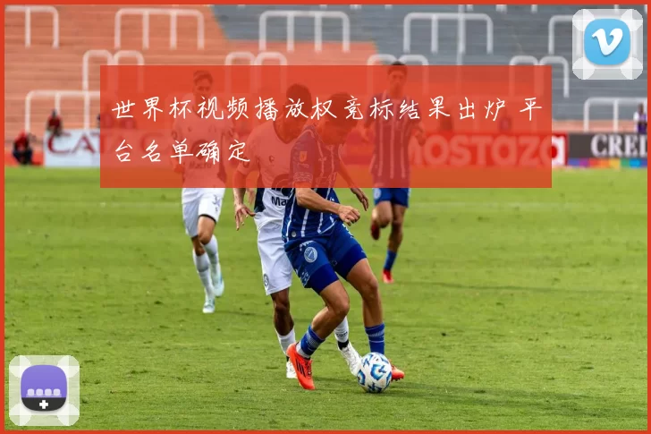 世界杯视频播放权竞标结果出炉 平台名单确定