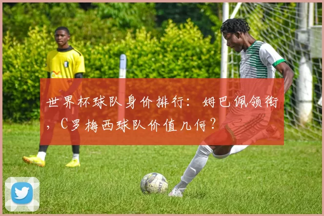 世界杯球队身价排行：姆巴佩领衔，C罗梅西球队价值几何？
