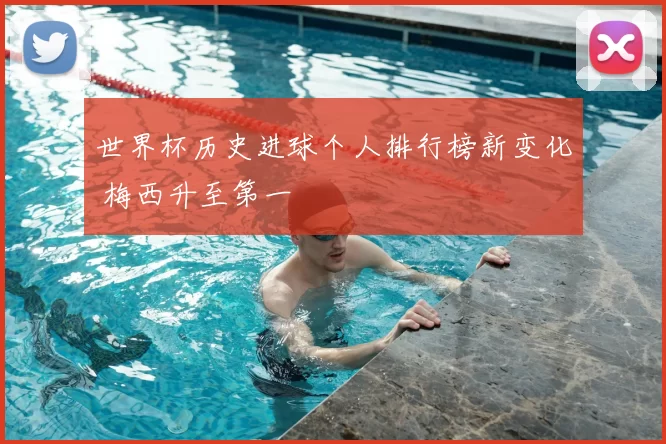 世界杯历史进球个人排行榜新变化 梅西升至第一