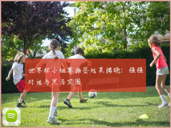 世界杯小组赛抽签结果揭晓:强强对话与黑马突围