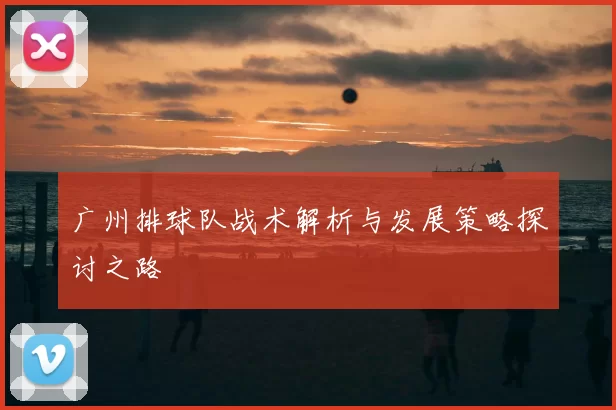 广州排球队战术解析与发展策略探讨之路