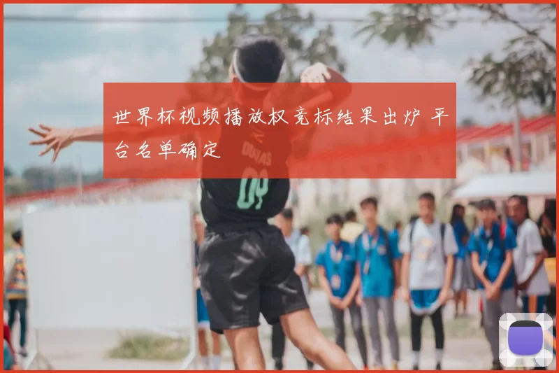 世界杯视频播放权竞标结果出炉 平台名单确定