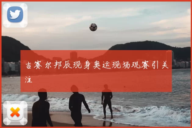 吉赛尔邦辰现身奥运现场观赛引关注