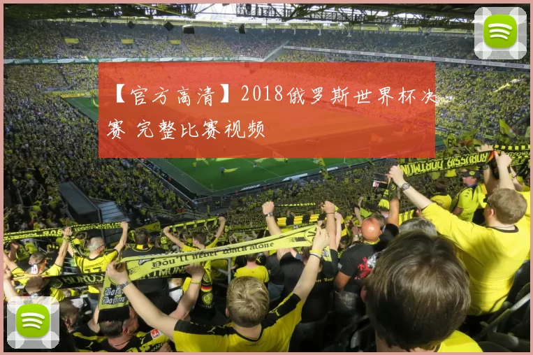 【官方高清】2018俄罗斯世界杯决赛 完整比赛视频