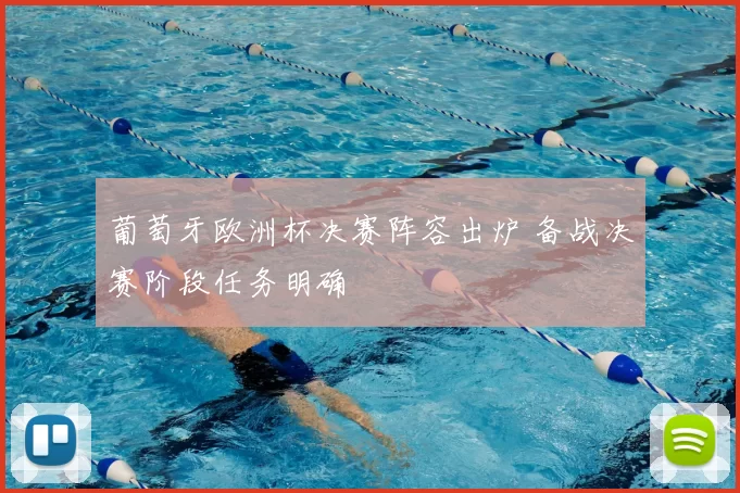 葡萄牙欧洲杯决赛阵容出炉 备战决赛阶段任务明确